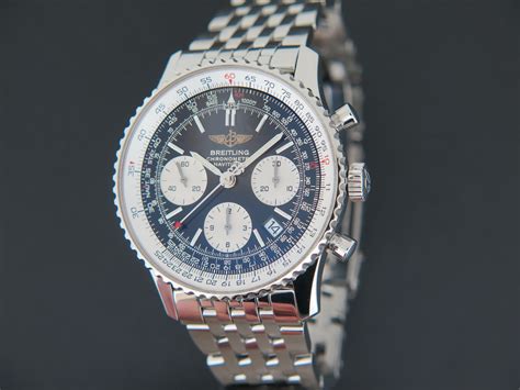 brand breitling navitimer model a23322|Breitling a23322 pusher.